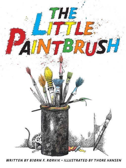 Title details for The Little Paintbrush by Bjørn F. Rørvik - Available